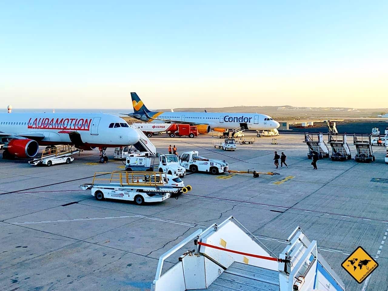 Flughafen Fuerteventura Dezember überwintern