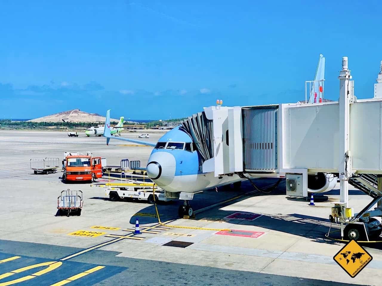 Flughafen Gran Canaria