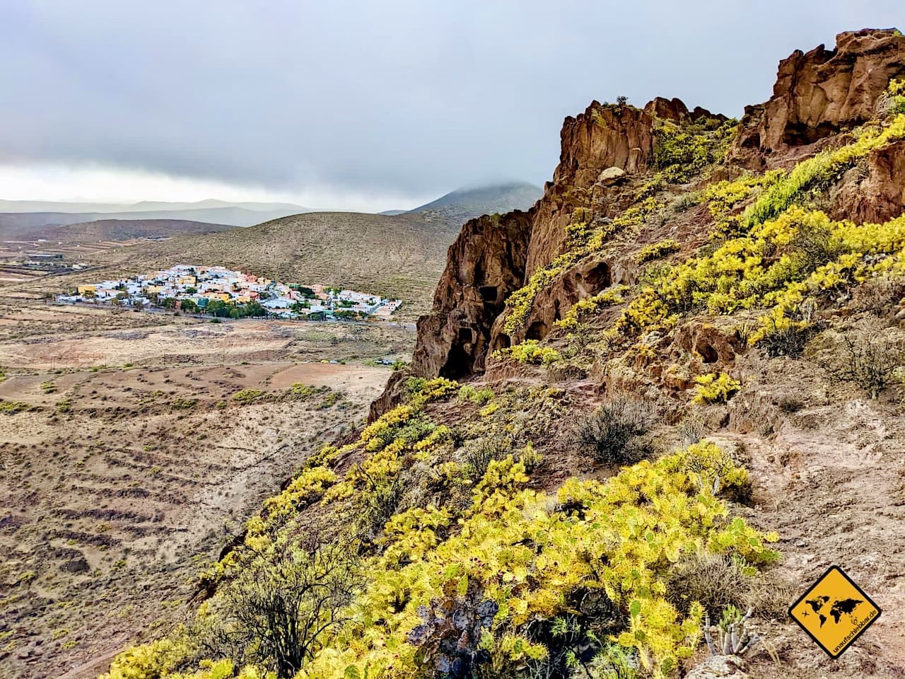 Gran Canaria Wetter Wolken
