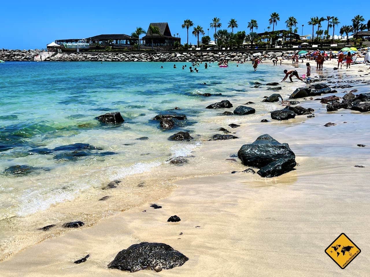 Langzeiturlaub Gran Canaria Puerto Rico Strand
