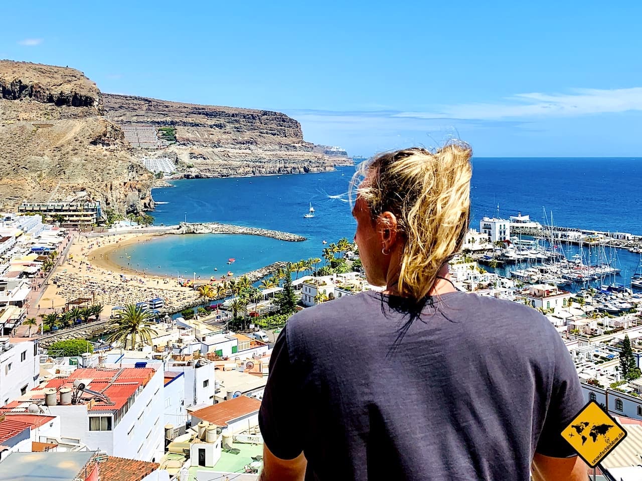 Langzeiturlaub Gran Canaria überwintern Puerto de Mogán