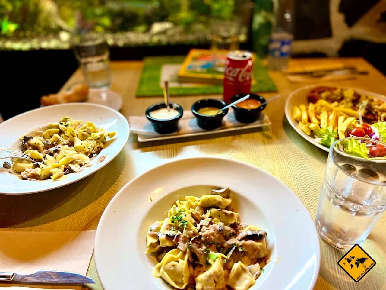 Überwintern auf den Kanaren Kosten Restaurant