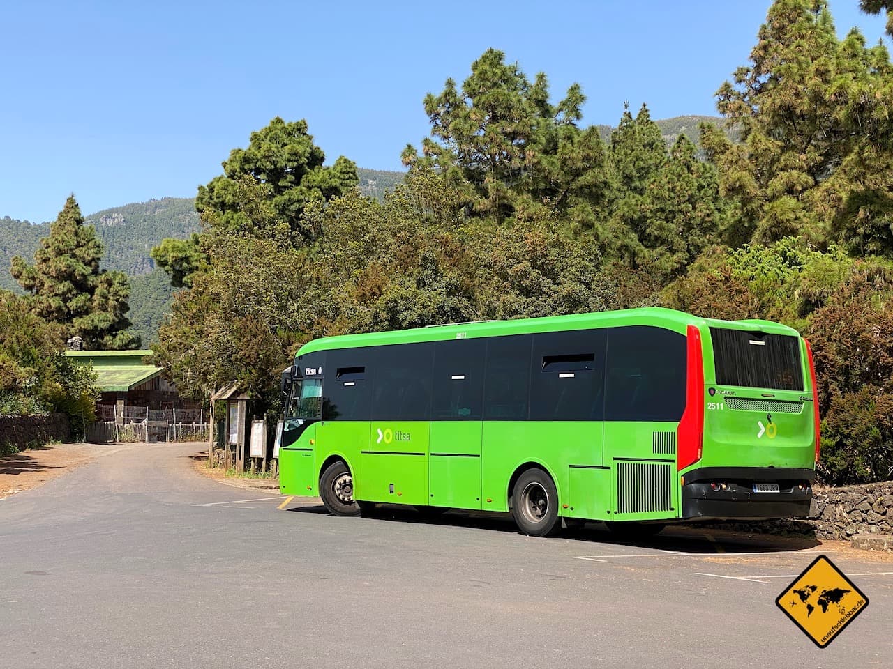 Überwintern auf den Kanaren für Senioren Bus Teneriffa