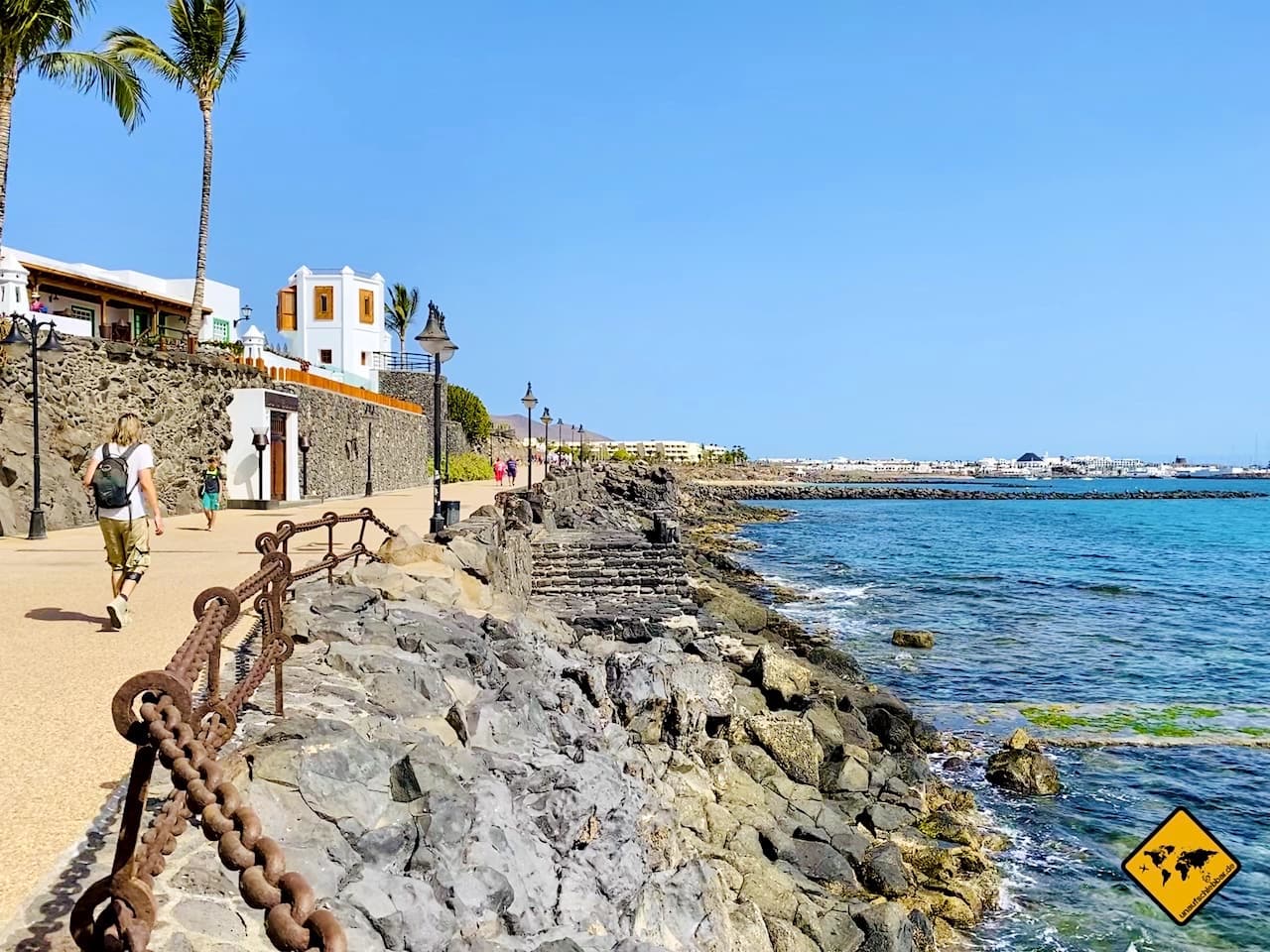 Überwintern auf den Kanaren privat Playa Blanca Lanzarote