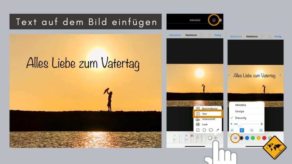 Auf dem iPhone Bilder bearbeiten - 12 Tipps & Apps