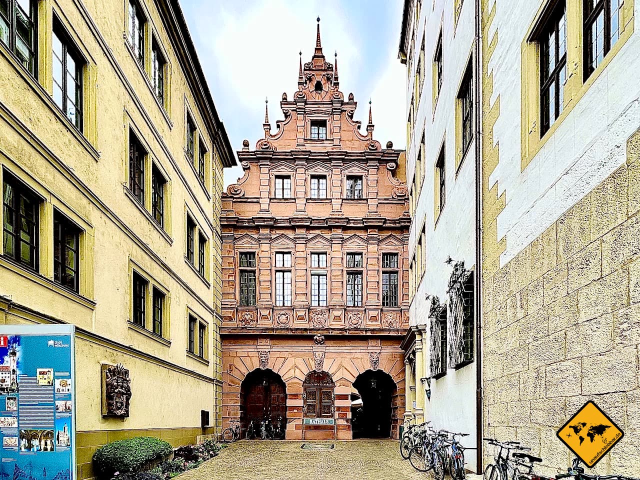 Altstadt Würzburg Rathaus