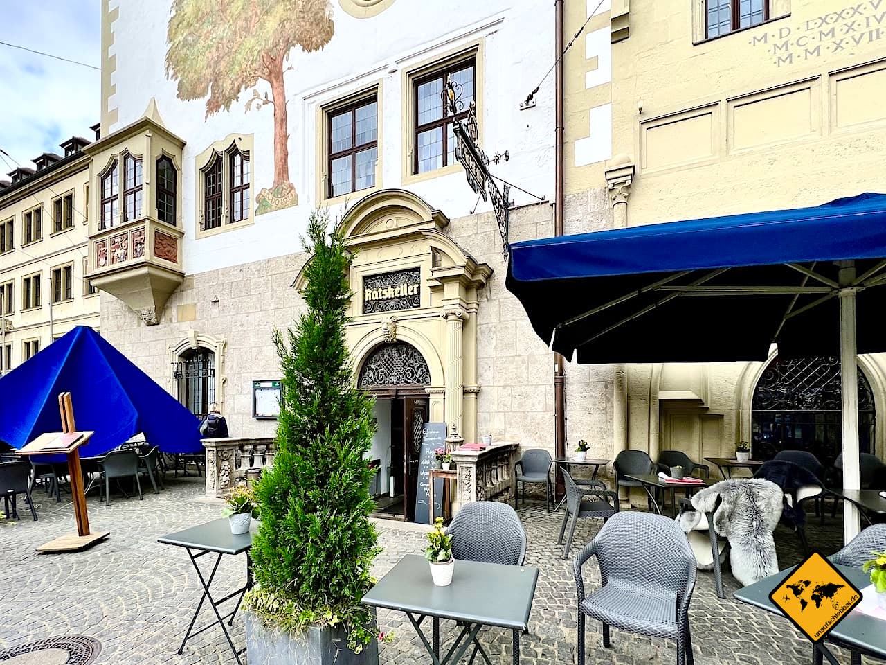 Altstadt Würzburg Restaurant Ratskeller