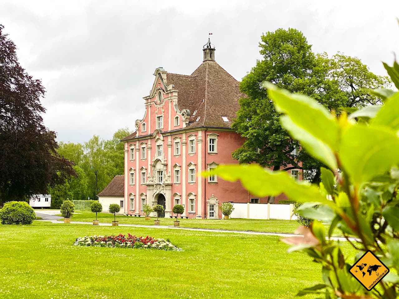Bodensee Ausflugsziele Kloster und Schloss Salem