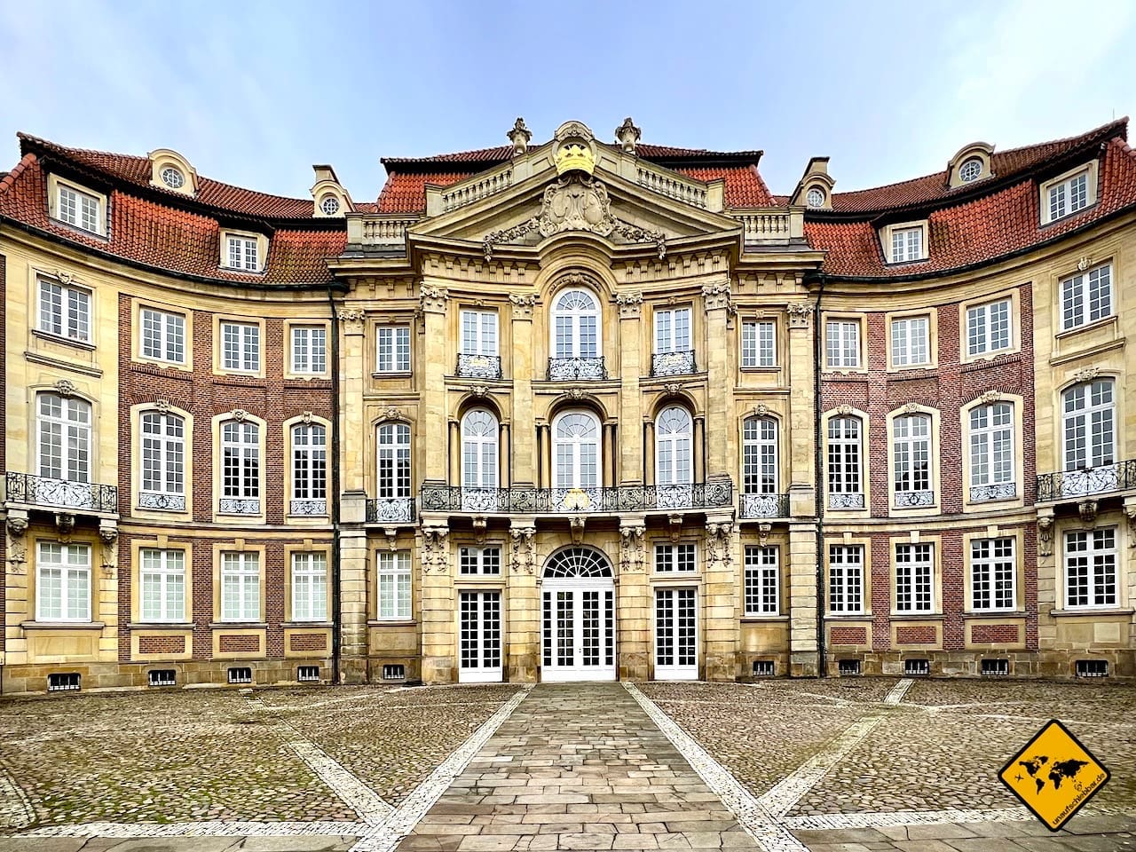 Münsterland Sehenswürdigkeiten Erbdrostenhof