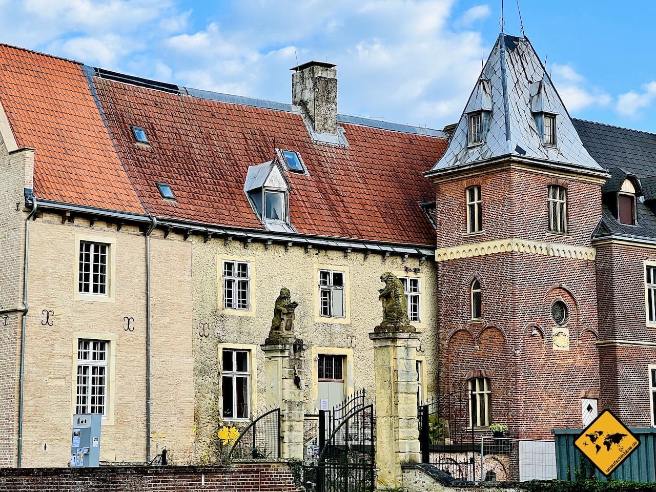 Sehenswürdigkeiten Münsterland Süd Schloss Senden