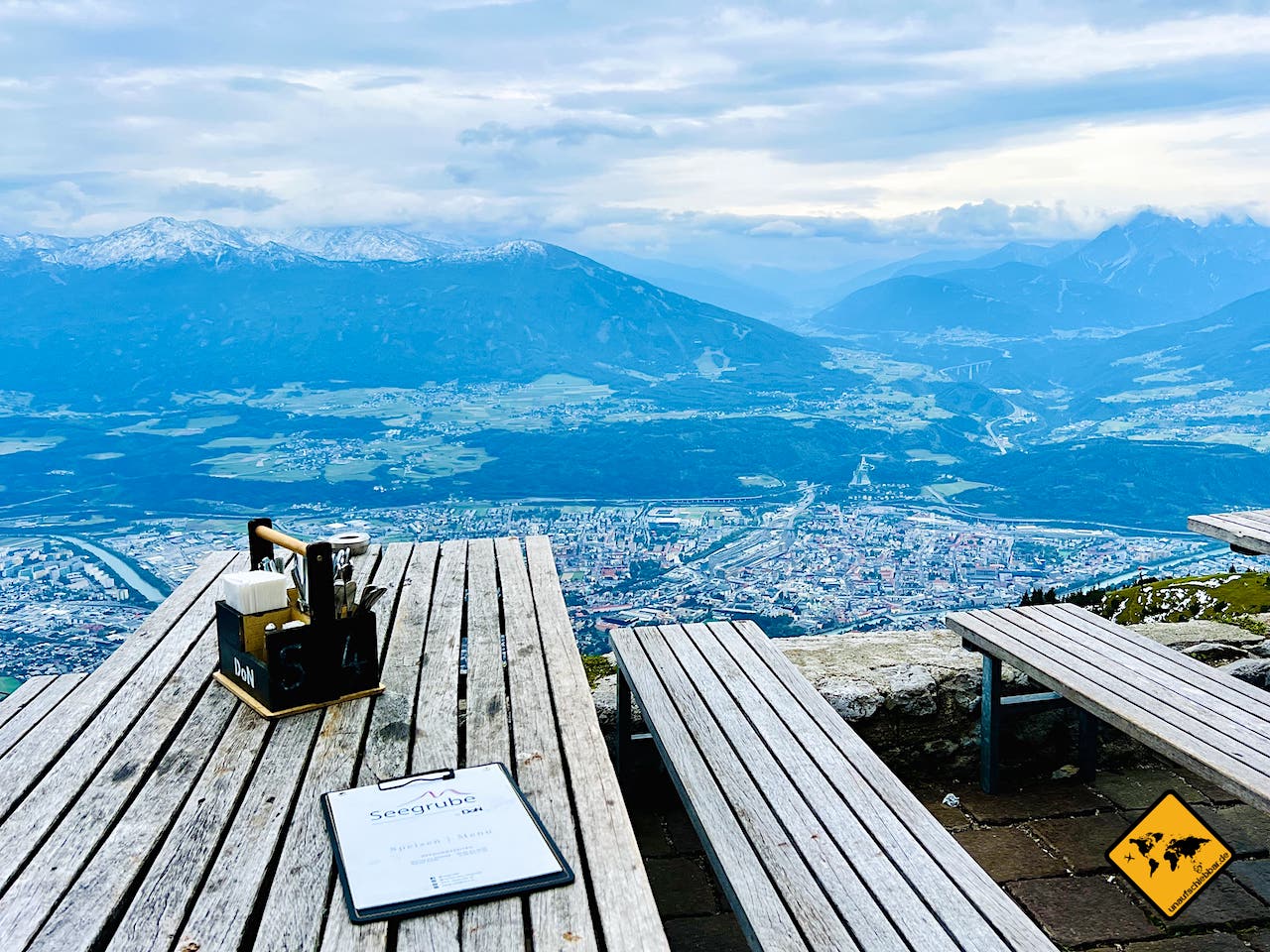 Ausblick Terrasse Berg-Restaurant Seegrube