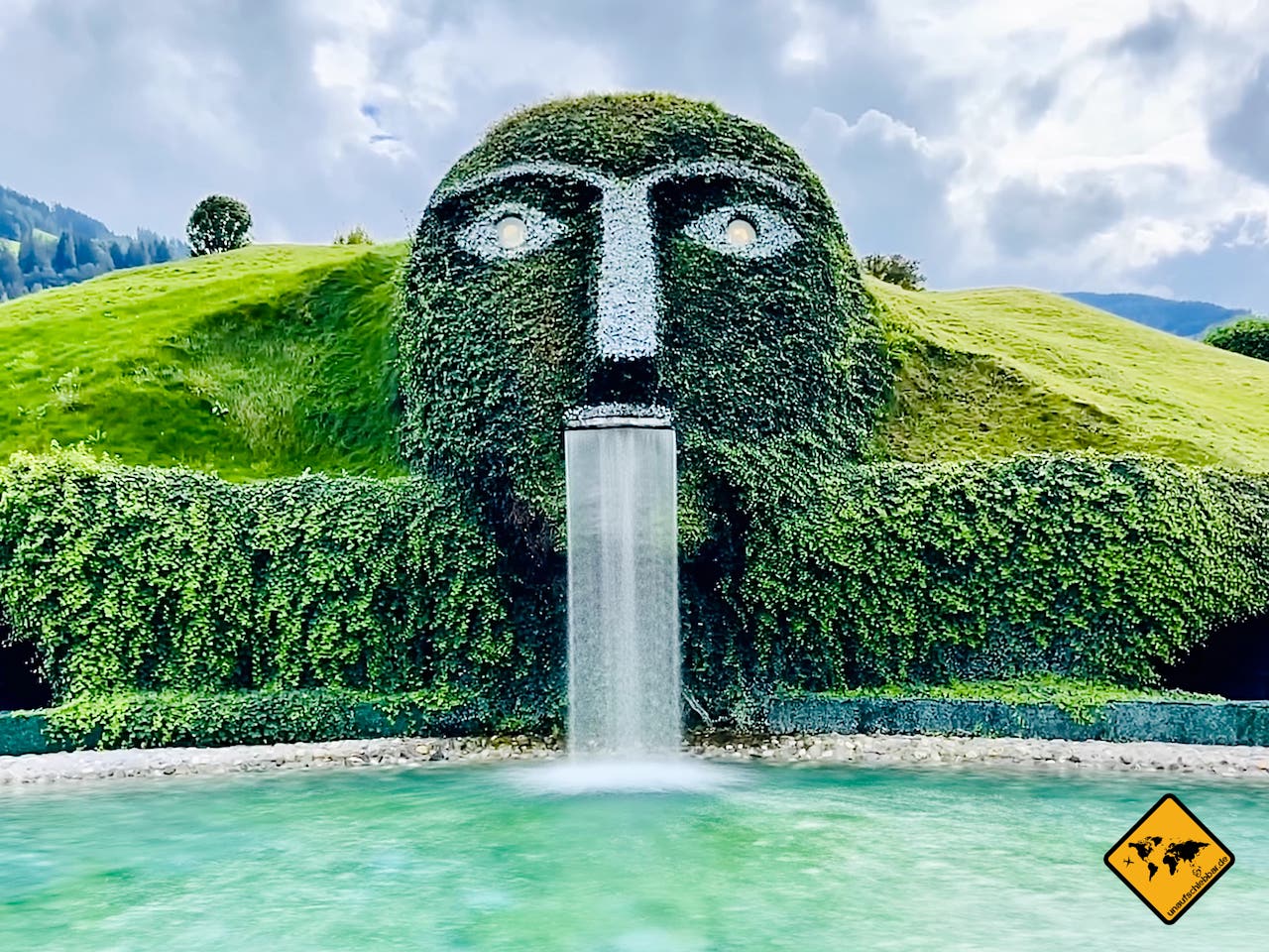 Ausflugsziel Innsbruck Swarovski Kristallwelten Wattens