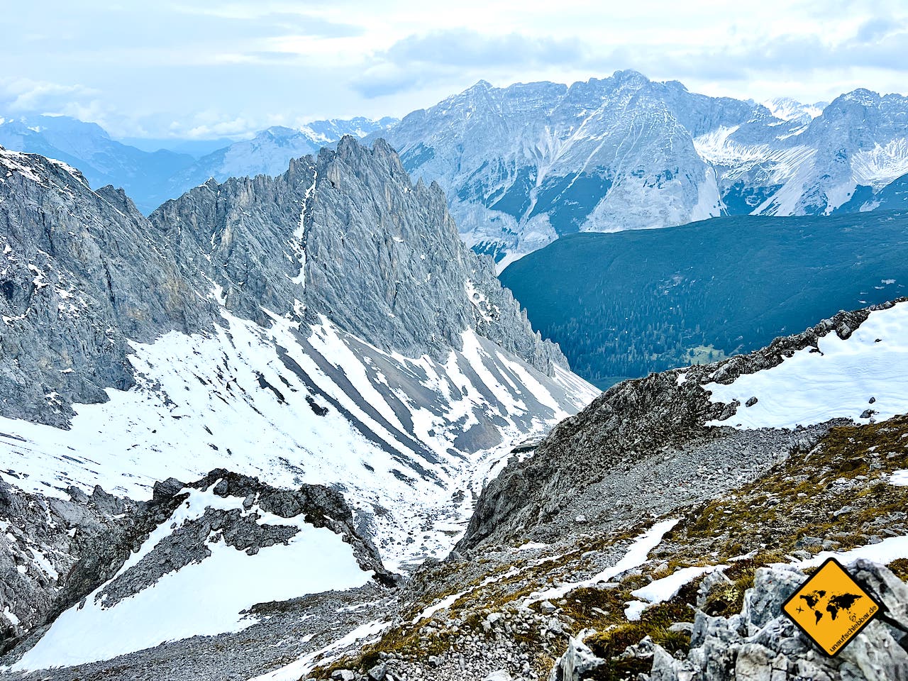 Aussichtspunkt Karwendelblick