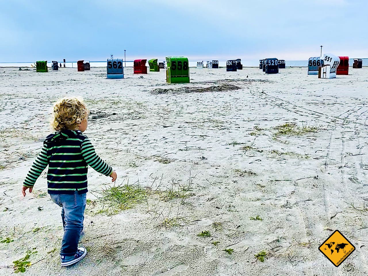 Deutschland Strandurlaub Ostfriesland Familie