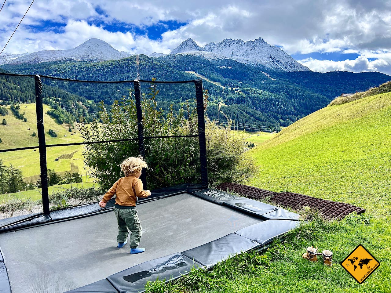 Geheimtipp Nauders am Reschenpass Urlaub mit Kindern Berge Österreich