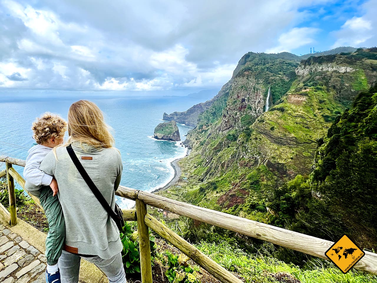 Geheimtipp Urlaub mit Kindern Madeira Portugal