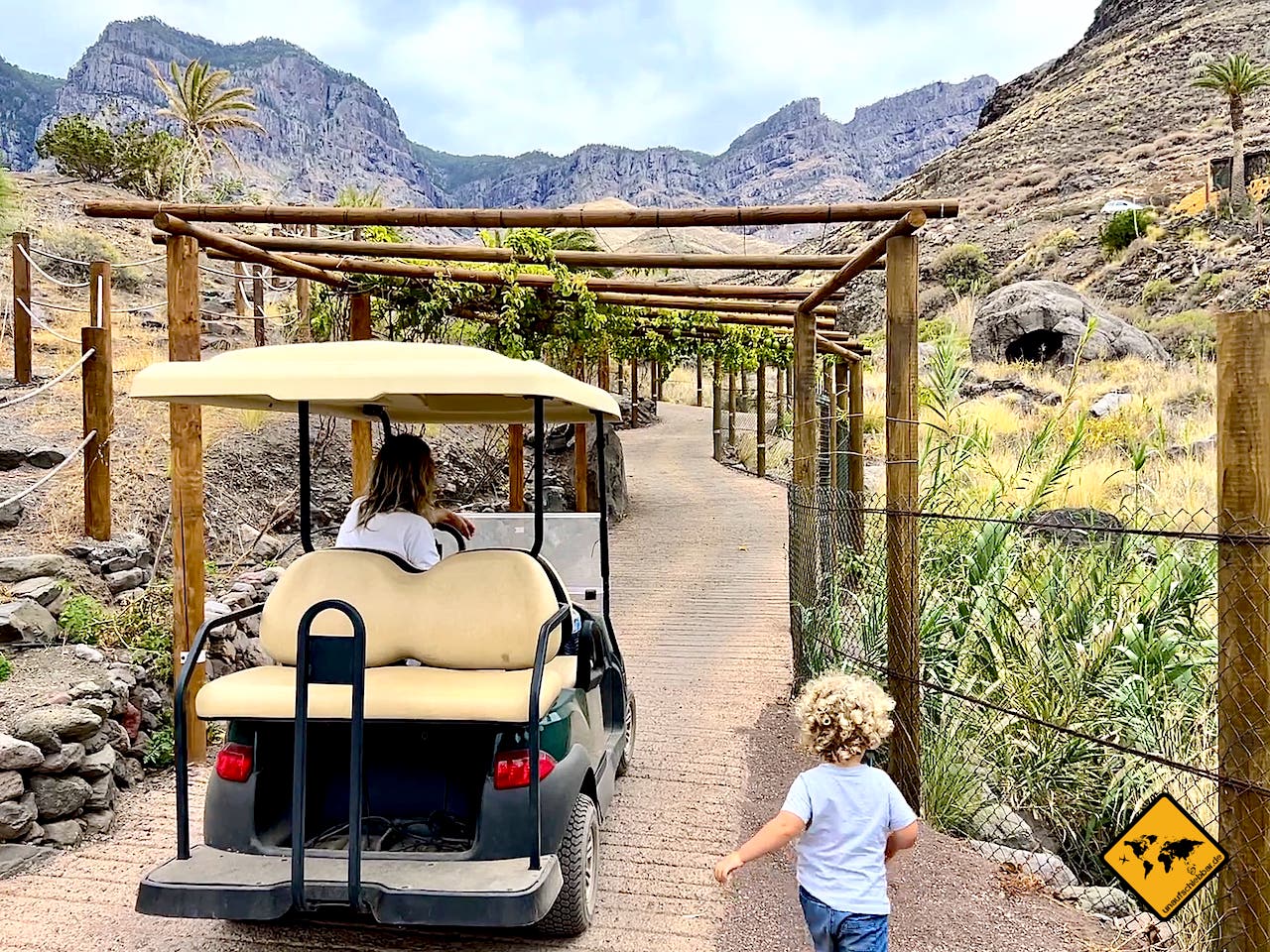 Geheimtipp Urlaub mit Kindern Redondo de Guayedra Gran Canaria