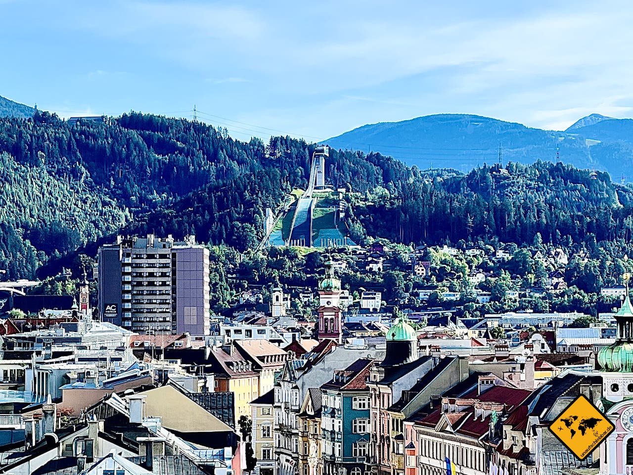 Innsbruck Bergisel Schanze