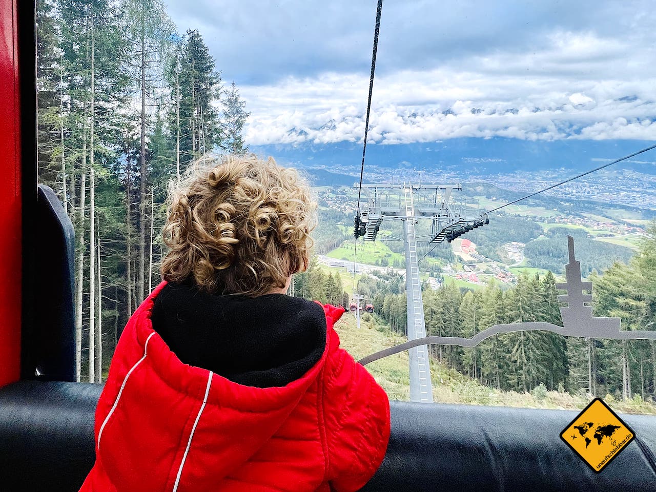 Innsbruck mit Kindern Patscherkofelbahn