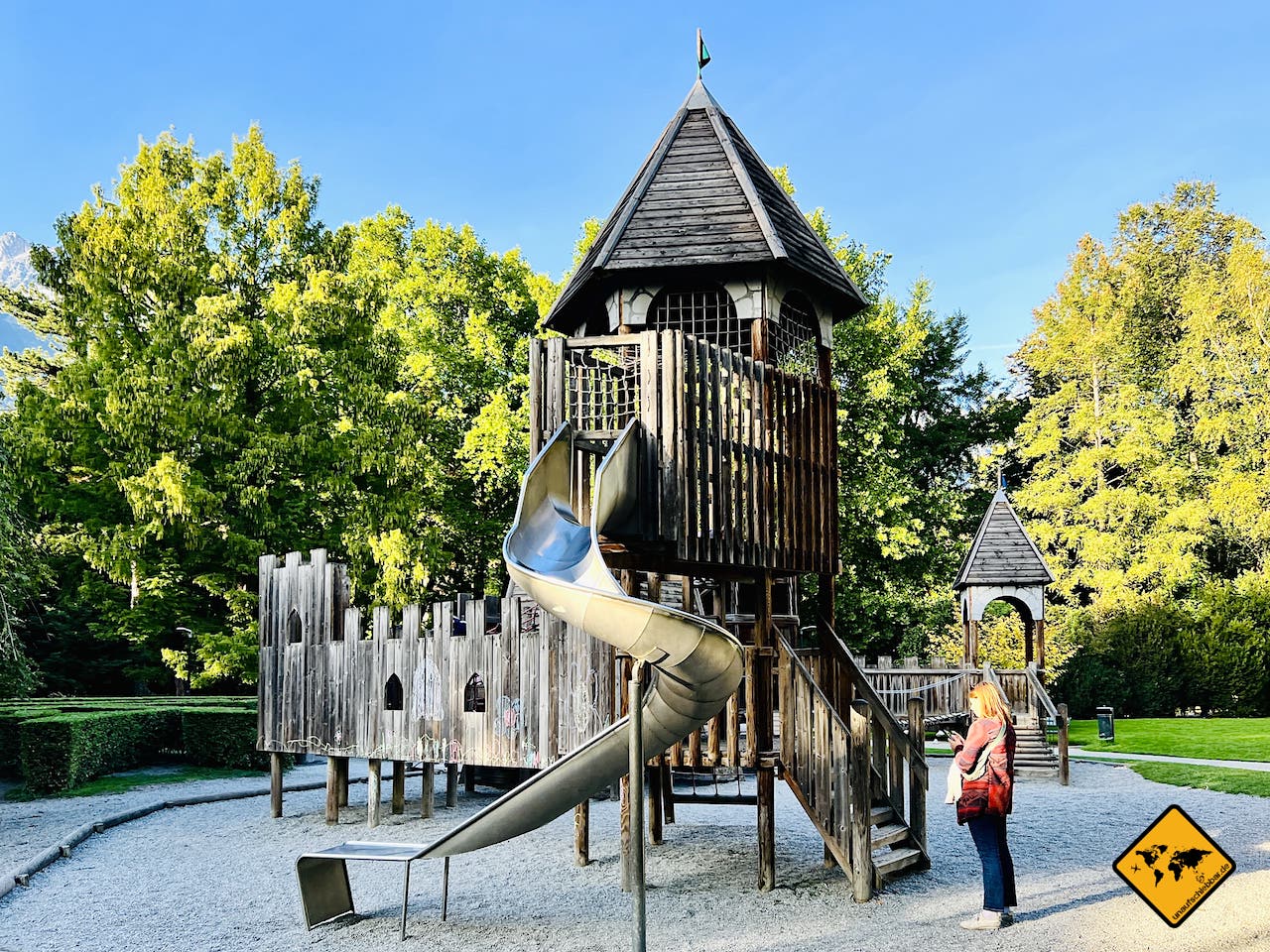 Innsbruck mit Kindern Spielplatz Hofgarten