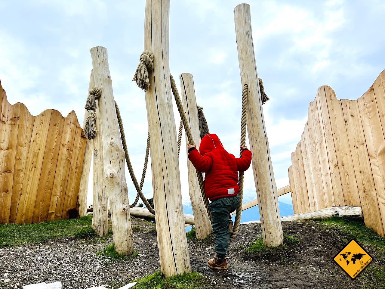 Innsbruck mit Kindern Spielplatz Seegrube Nordkette