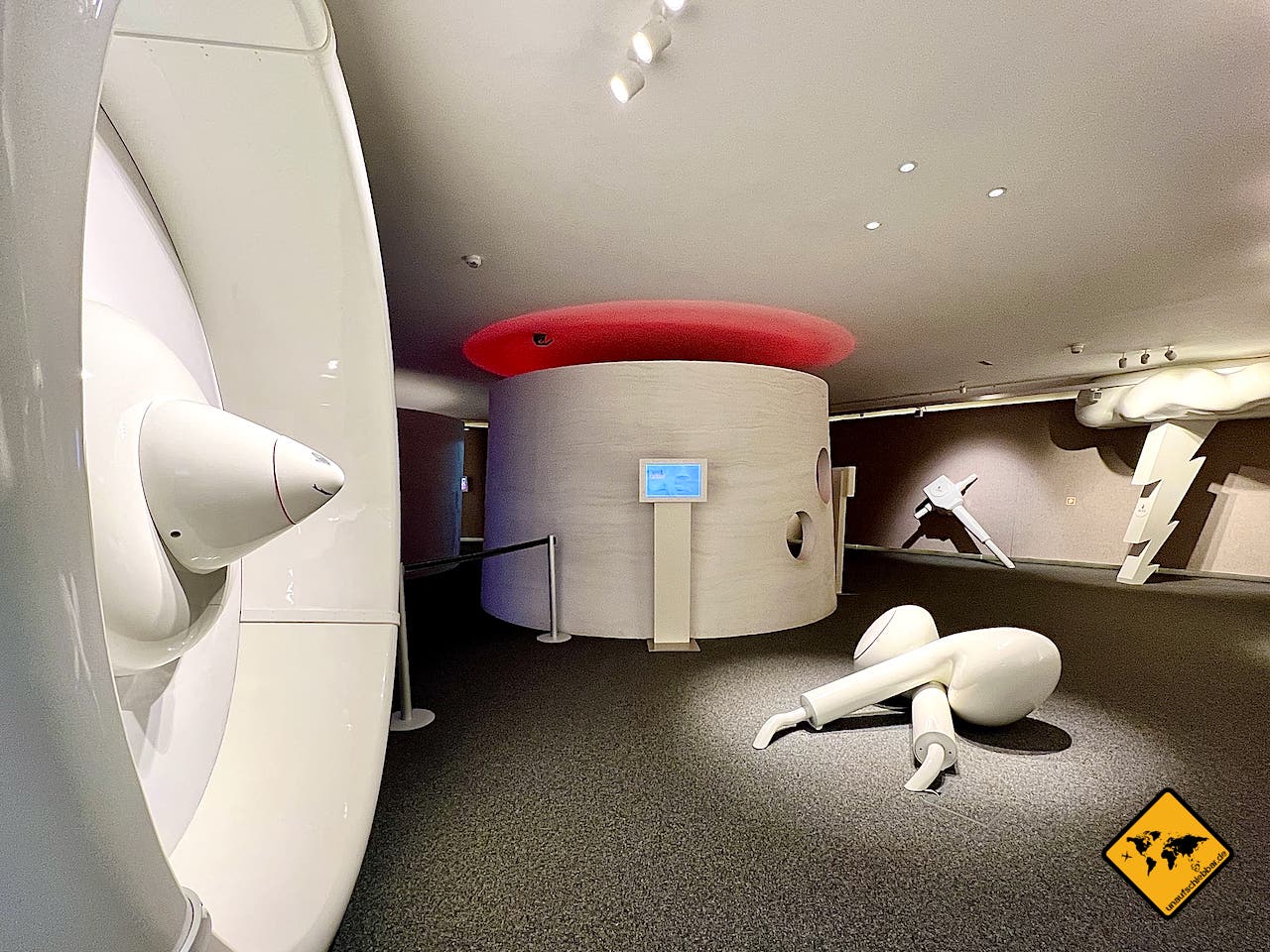 Innsbruck mit Kindern bei Regen Audioversum Science Center