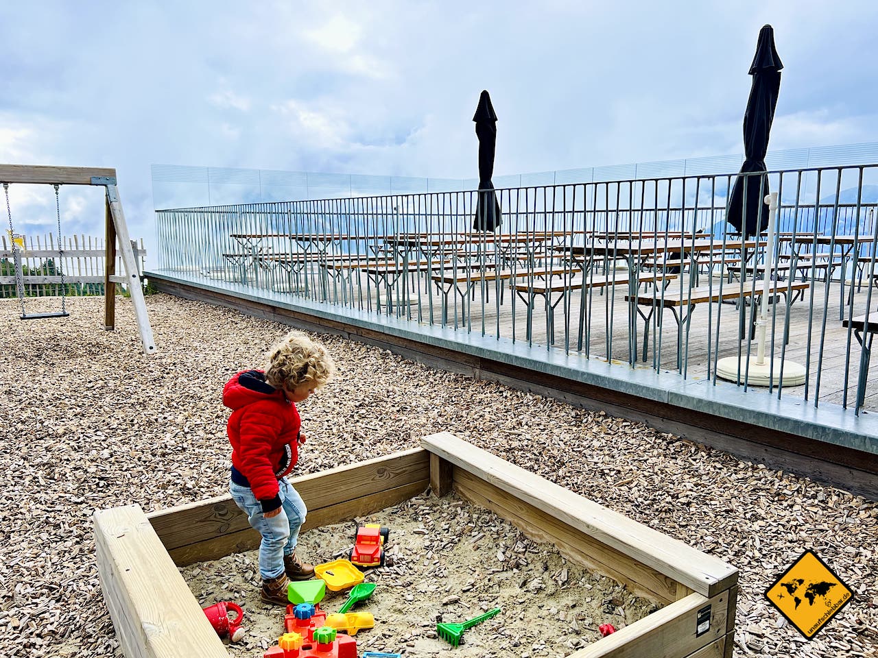 Patscherkofel Restaurant Das Kofel Spielplatz