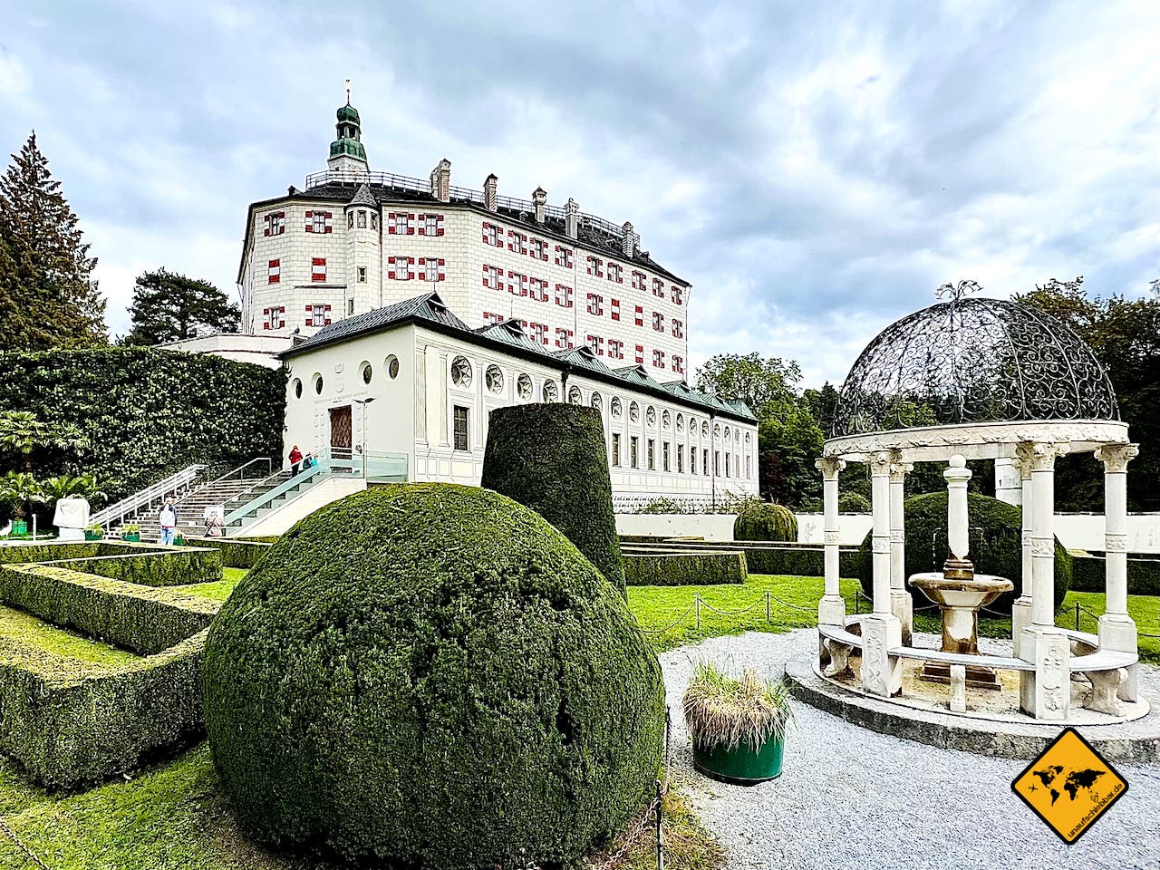 Sehenswürdigkeiten Innsbruck Schloss Ambras
