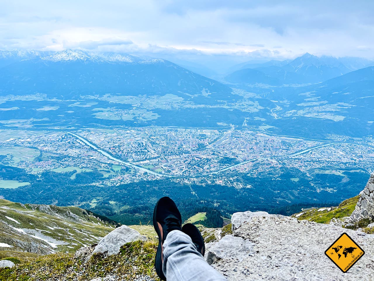 Top of Innsbruck Aussicht
