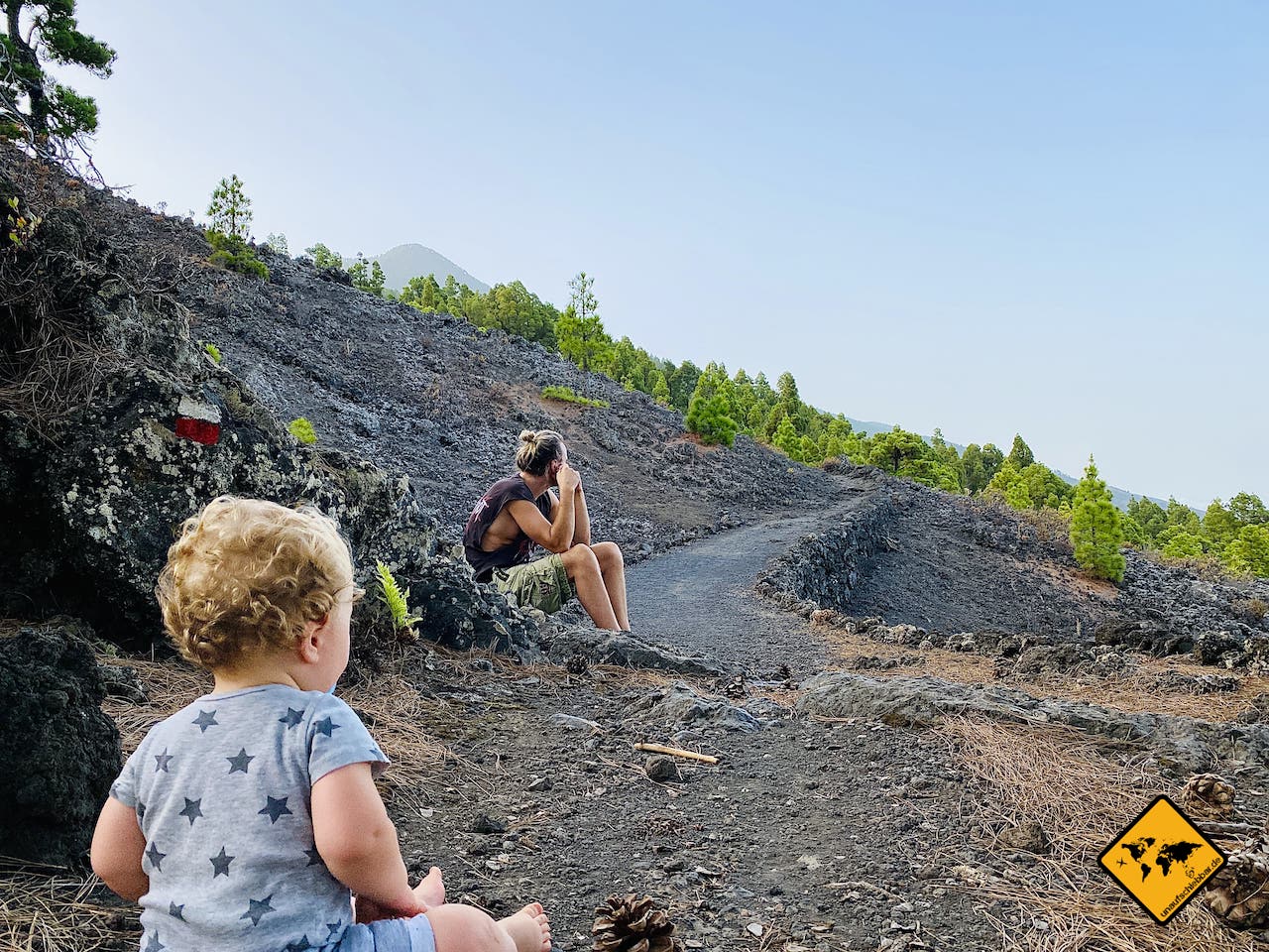 Wandern mit Kindern La Palma Kanaren