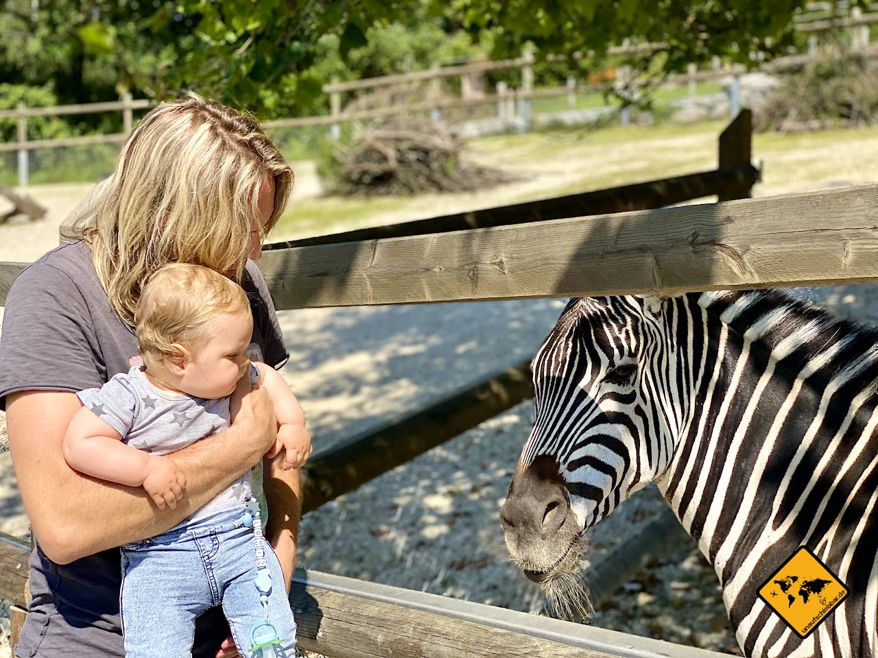 Bodensee mit Kindern Walter Zoo Schweiz