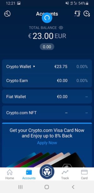Crypto.com 25 USD