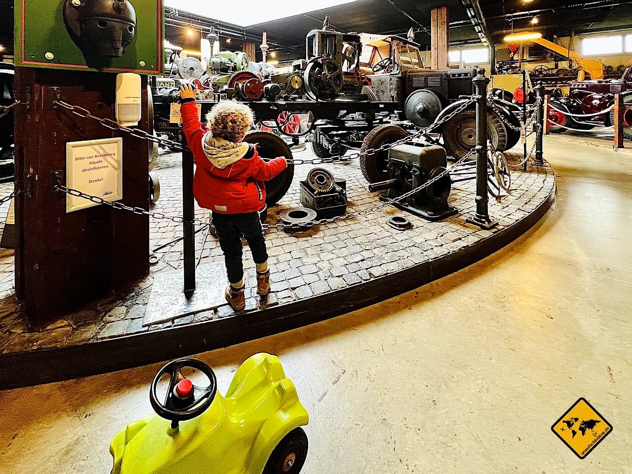 Familienurlaub Bodensee Auto und Traktor Museum