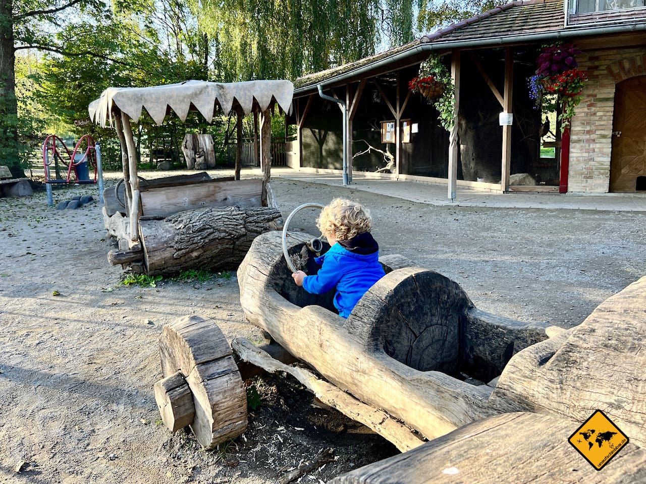 Kinderspielplatz Haustierhof Reutemühle