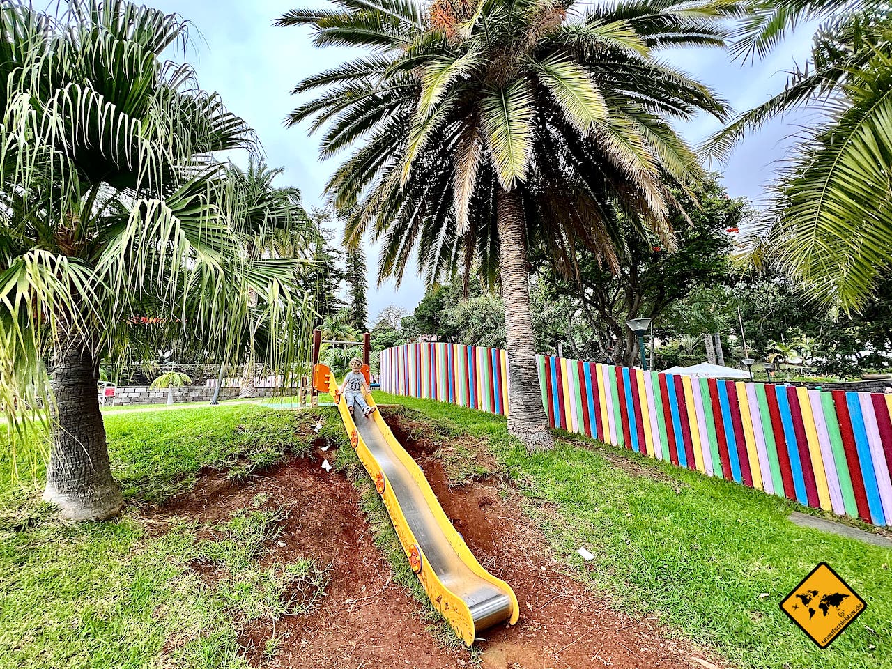 Madeira mit Kindern Spielplatz Santa Catarina Park Funchal
