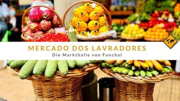 Mercado dos Lavradores (Bauernmarkt): Die Markthalle von Funchal