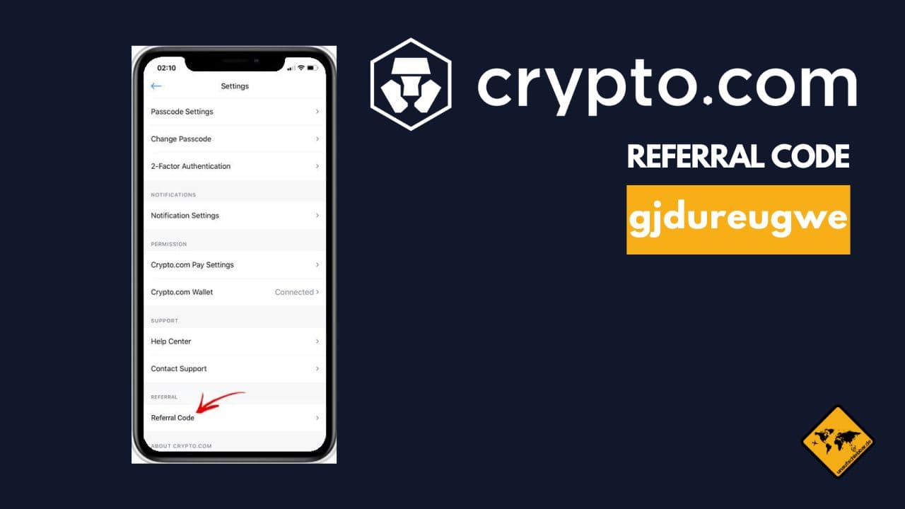 crypto.com referral code nachtraeglich
