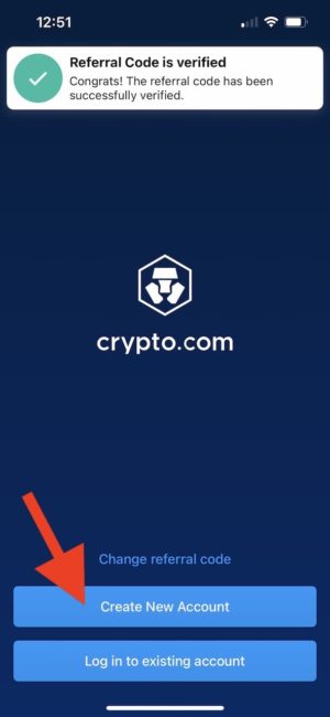 how to send crypto.com referral code gjdureugwe