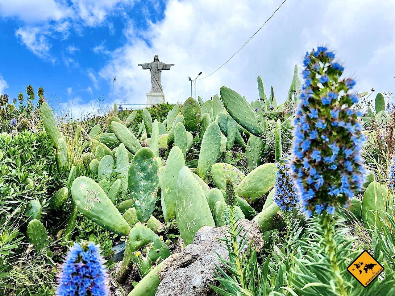 Madeira Sehenswürdigkeiten Cristo Rei Christusstatue