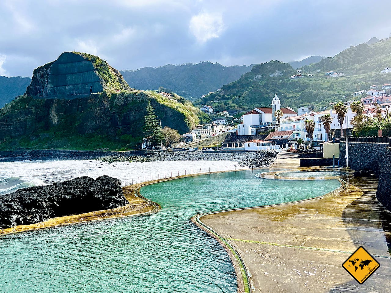 Madeira Sehenswürdigkeiten Porto da Cruz