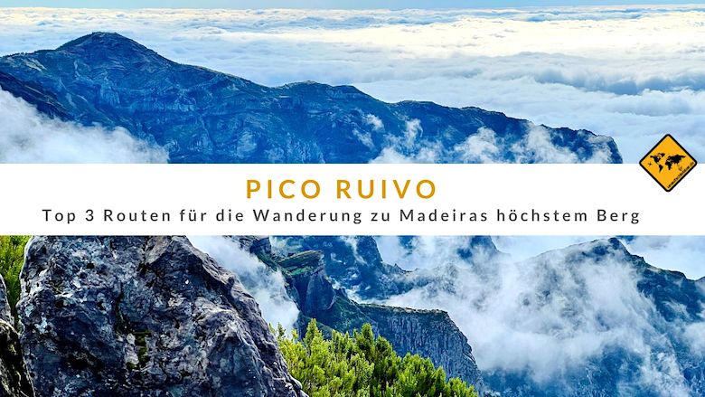 Pico Ruivo Wanderung
