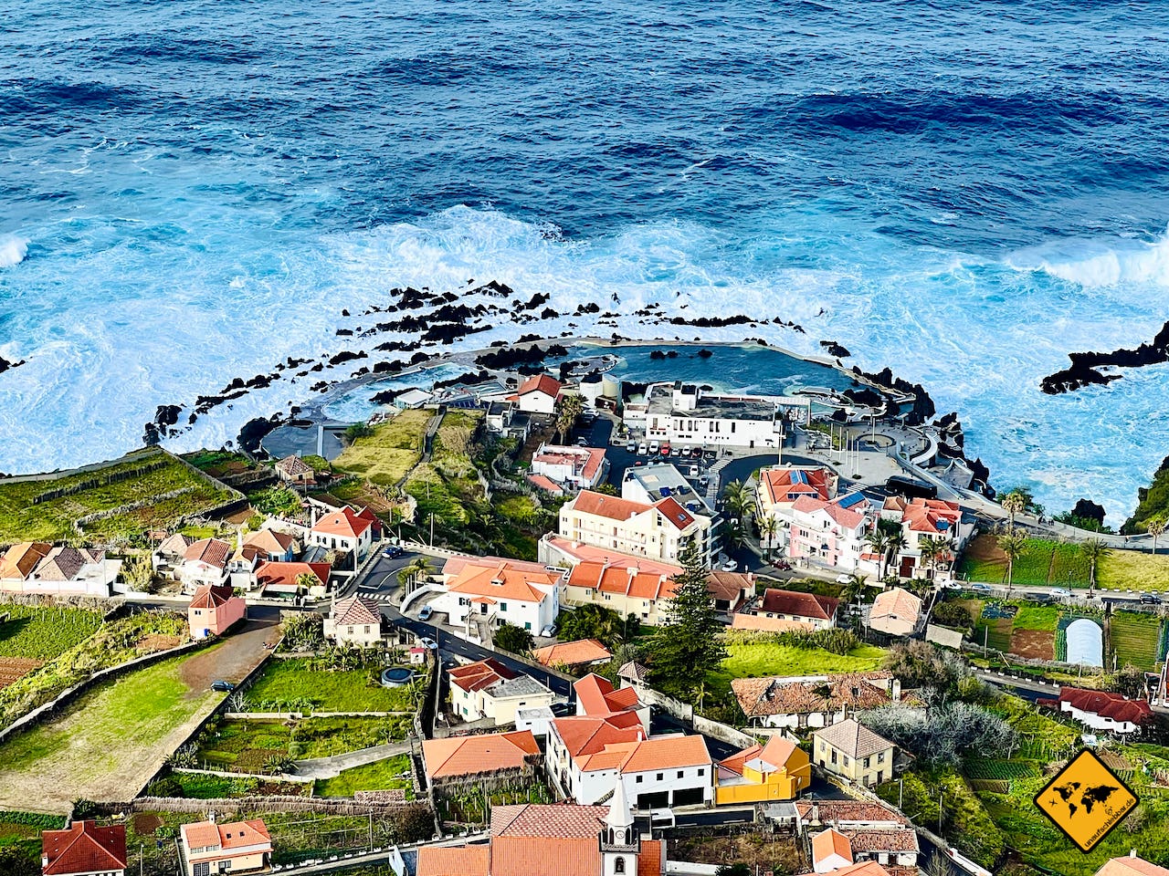 Sehenswertes Madeira Naturschwimmbad Porto Moniz
