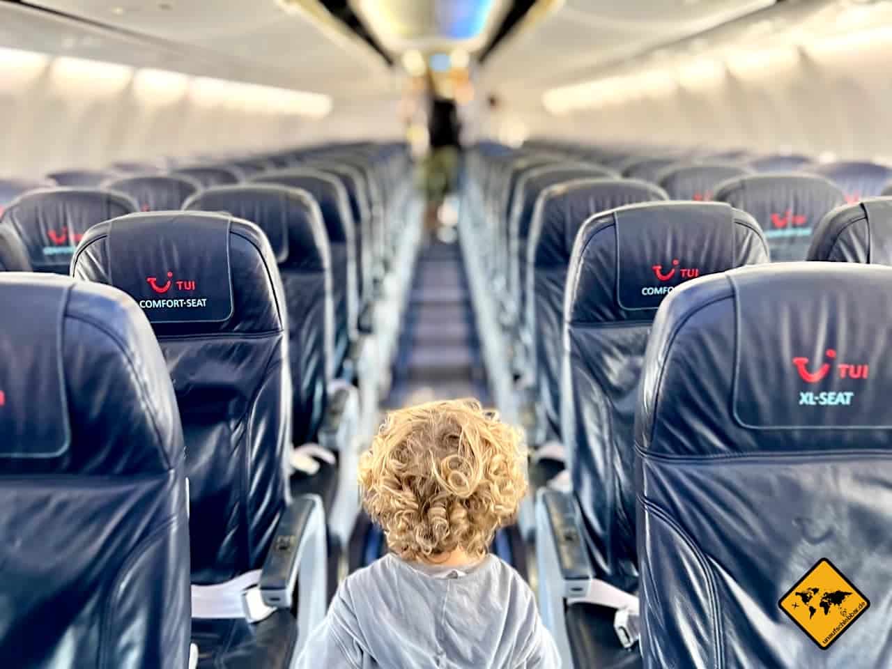 Airlines Gepäckbestimmungen Kinder