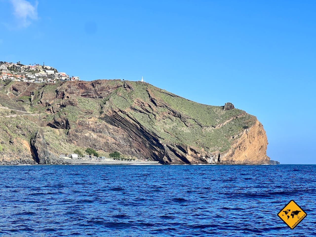 Madeira Bootsausflug Küste