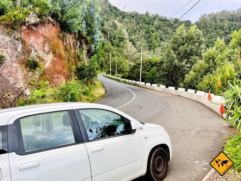Mietwagen Madeira 10 Tipps (ohne Kaution & Kreditkarte)