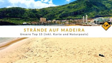 Madeira Strände & Naturpools: Top 15 (mit Karte)
