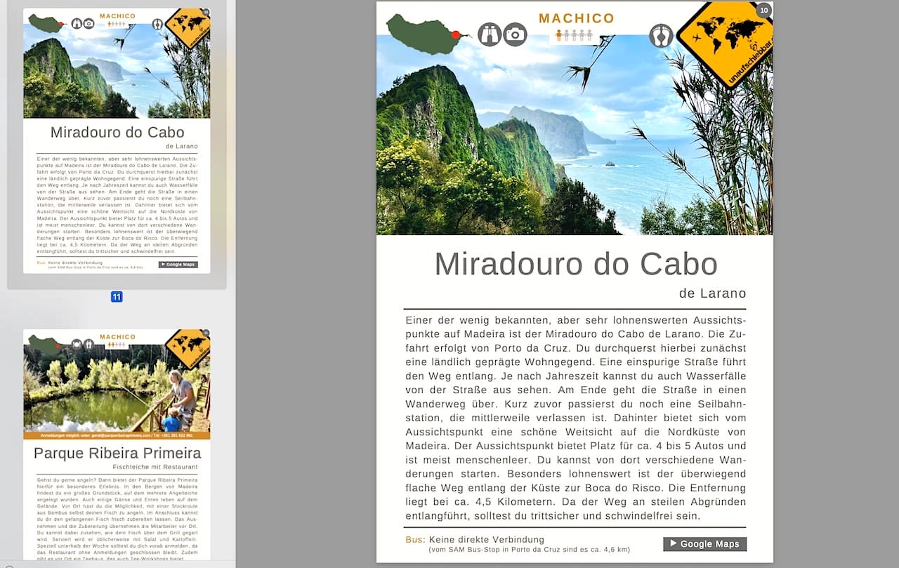 Reiseführer Madeira PDF kostenlos Vorschau