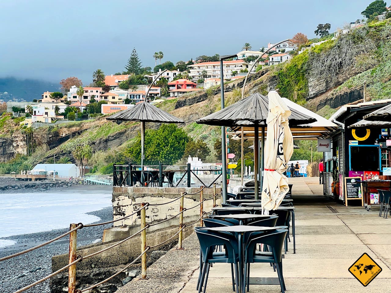 Docas Café Praia Formosa Funchal