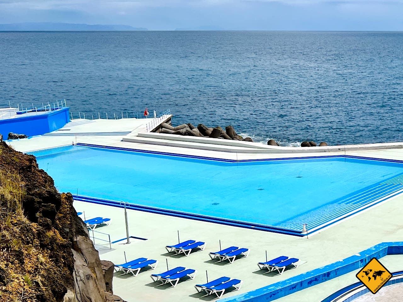 Funchal baden Schwimmbad Lido