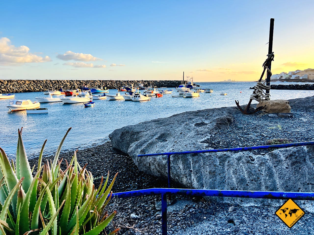 Hafen San Miguel de Tajao
